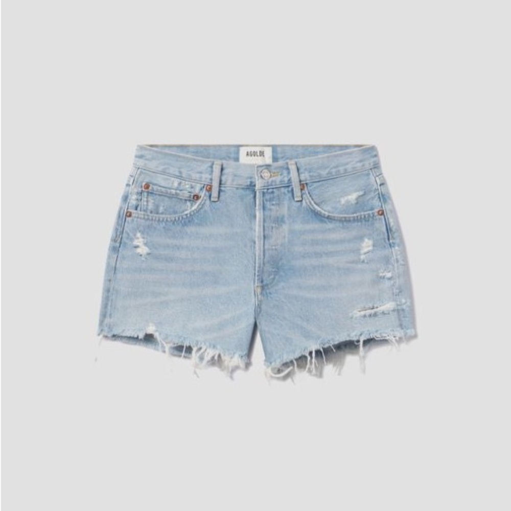 NWT Agolde PARKER VINTAGE CUT OFF SHORT
IN SWAPMEET sz 27